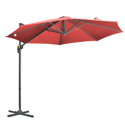 Burnace 294cm Cantilever Parasol