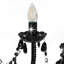 Shah 12 - Light Candle Style Chandelier-1332613625