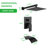 Pressure-Balanced (Temperature Control Only) Complete Shower System-93620297