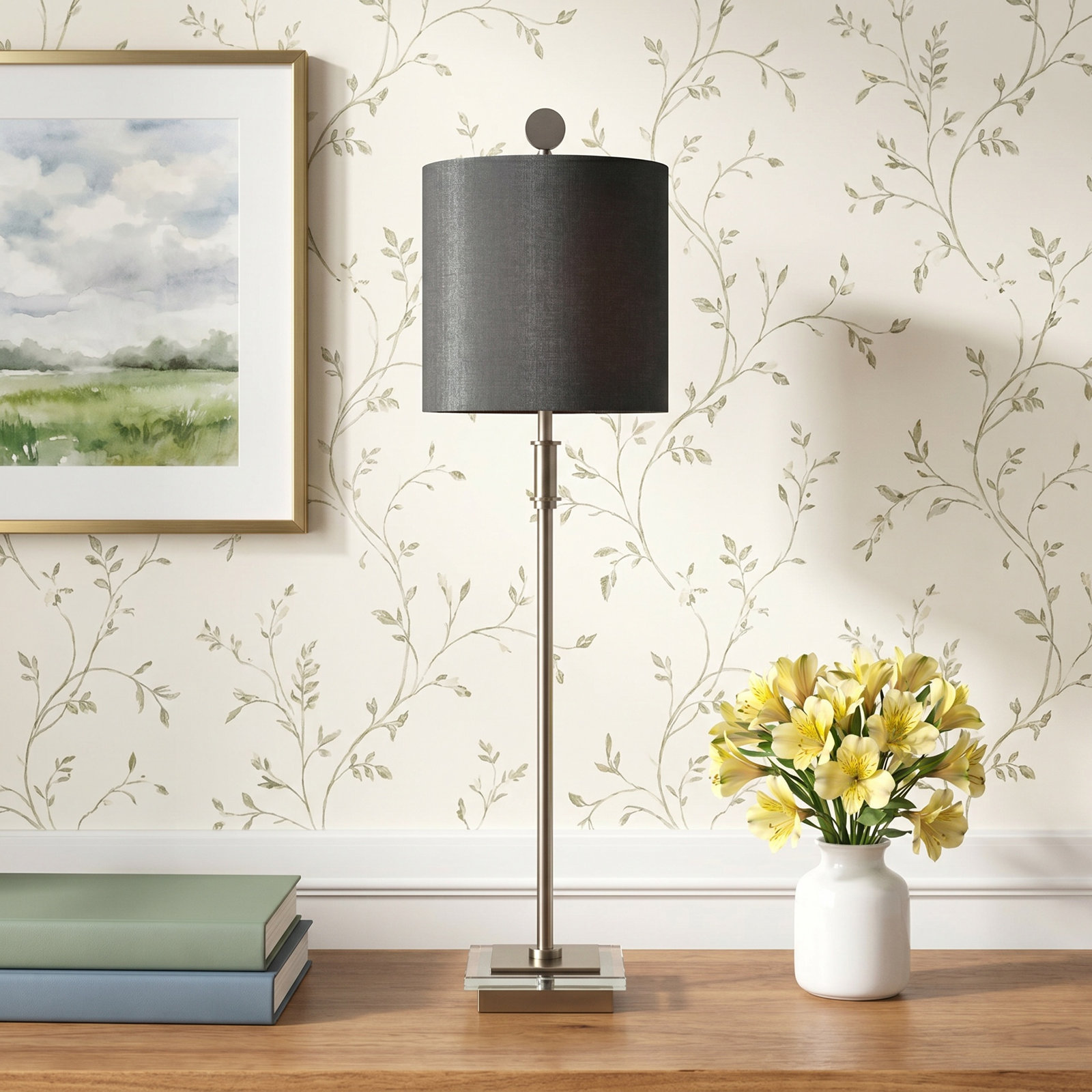 Metal Table Lamp