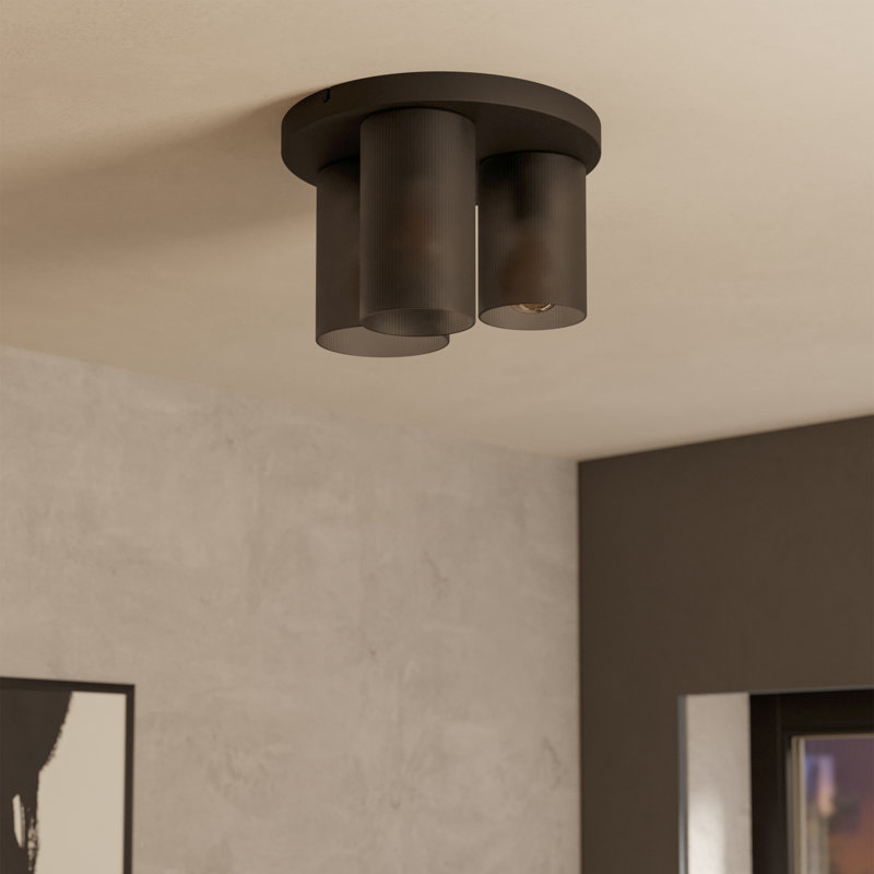 Alrai Glass Flush Mount