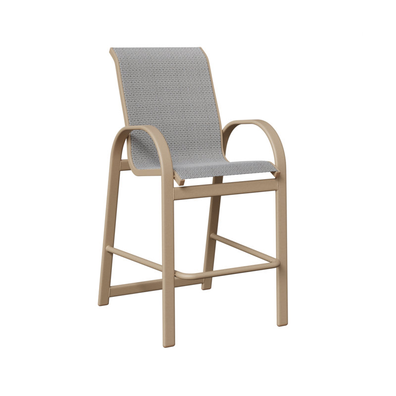 Fauteuil de bar berlinois Berlin Gardens, Corbeau Jazzy, Sahara moucheté
