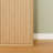 Kitchen Pantry Modern Fluted Wood Storage Cabinet With Doors,6 Door Shelves, Organizer, Versatile Cupboard For Kitchen, Dining.-283495693