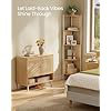 10 Pair Shoe Storage Cabinet, Beige