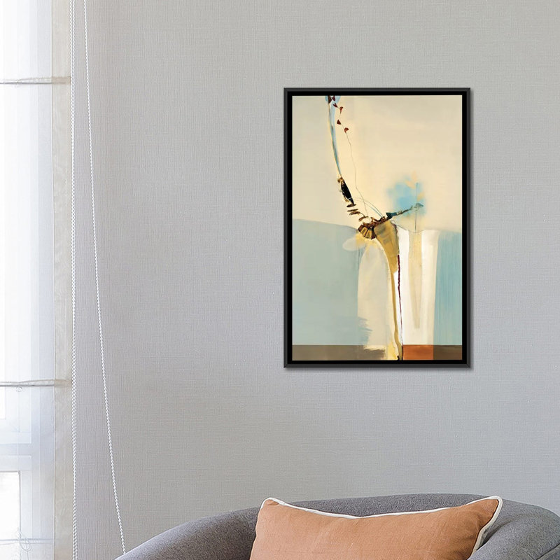 «Light Fast II», reproduction sur toile, H 26 po x l 18 po x P 1,5 po, Pas de tapis, Toile avec cadre noir