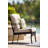 Bacote 4 - Person Wicker Patio Dining Set with Rectangular Table