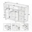 Armoire 2 portes et 7 tiroirs-549580162
