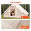 Tente gonflable pour camping pour 3 à 5 personnes avec pompe et installation facile
