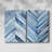 Wave Crests I-Premium Gallery Wrapped Canvas -Ready to Hang-885497551