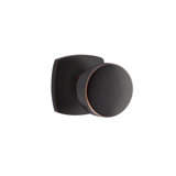 Double Dummy Laurent Knob with Urban Modern Rose