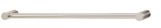 Barre à serviettes murale 18,75" SPA 1, Nickel satiné