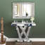 Miroir mural cristal