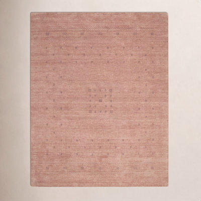 Simi Hand-Woven Geometric Cotton Wool Rug