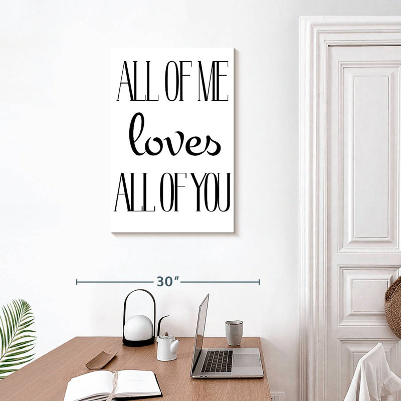 Plaque murale Kema All Of Love, H 30 po x l 20 po