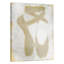 Golden Toes by Kimberly Allen - Wrapped Canvas Print-1298600938