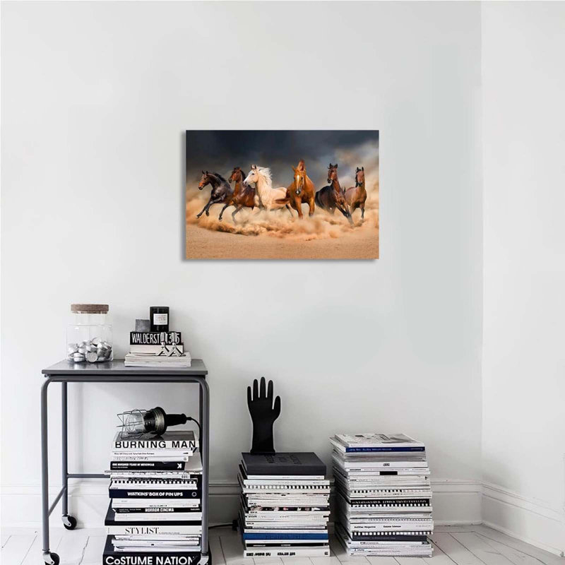 Wrapped Canvas Print