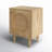 Peltz 19.75'' W Unfinished Solid Wood Nightstand-2137176618