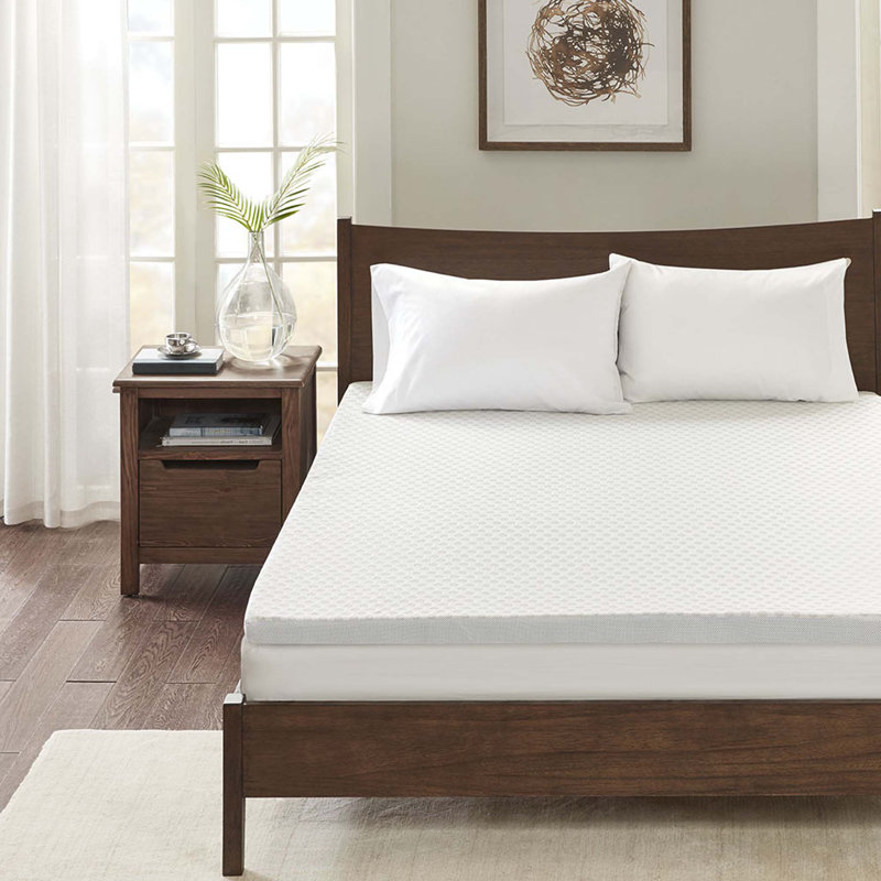 All Season Reversible Hypoallergenic Cooling Mattress Topper For Enhanced Comfort And Temperature Regulation, Twin XL