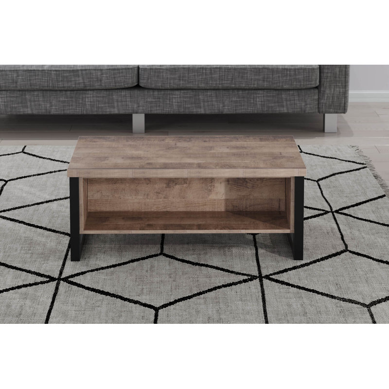 Alfio Coffee Table with Storage