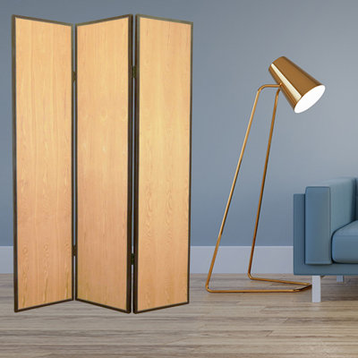 Diviseur de chambre à 3 panneaux de 1,80 m Carstens