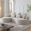 Canapé modulaire surdimensionné rembourré Modern-26191319-26191304