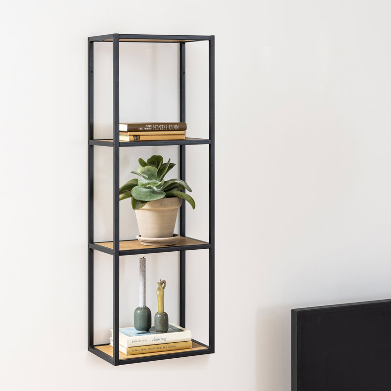 Aerolynn 108 cm H x 24 cm W Standard Bookcase