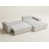 Light Beige Grey Polyester/Chenille is unavailable