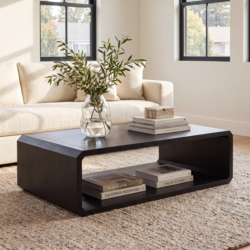 Harris Single Coffee Table, Black