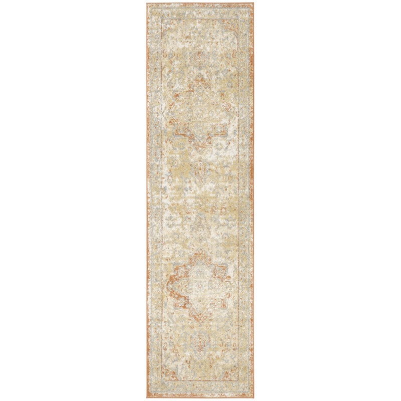 Sandy Indoor / Outdoor Rug, Runner 2' x 6'