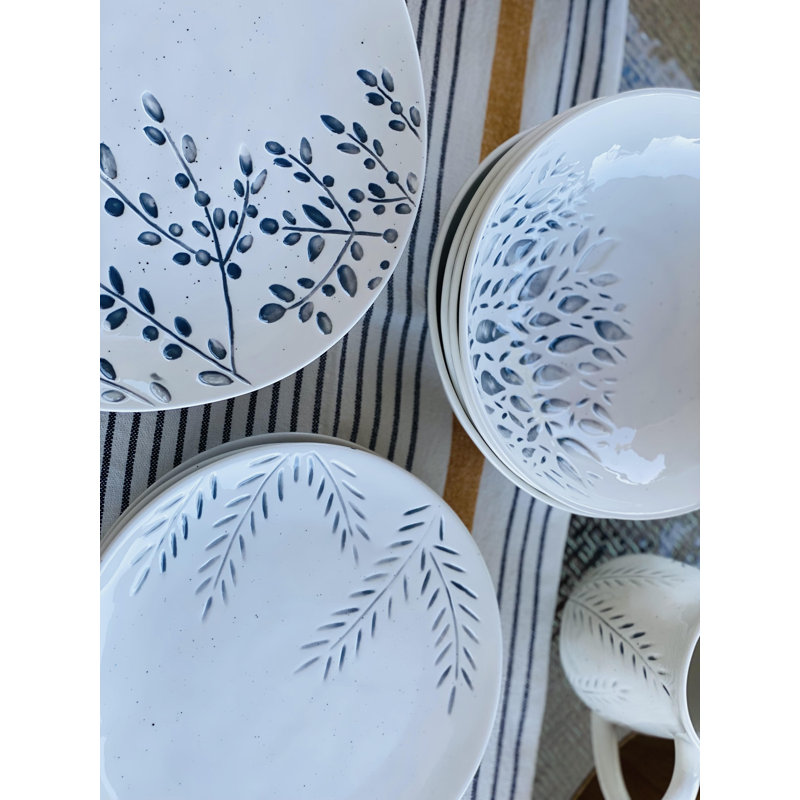 Hudson Valley Night 18pc Dinner Set