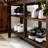 Adjustable Two-Tier Shoe Storage Bench-796378003