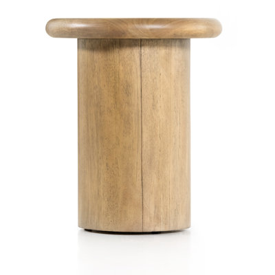 Zach Solid Wood End Table