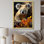 Koala Bush Retreat 2 - Koala Animal, art mural