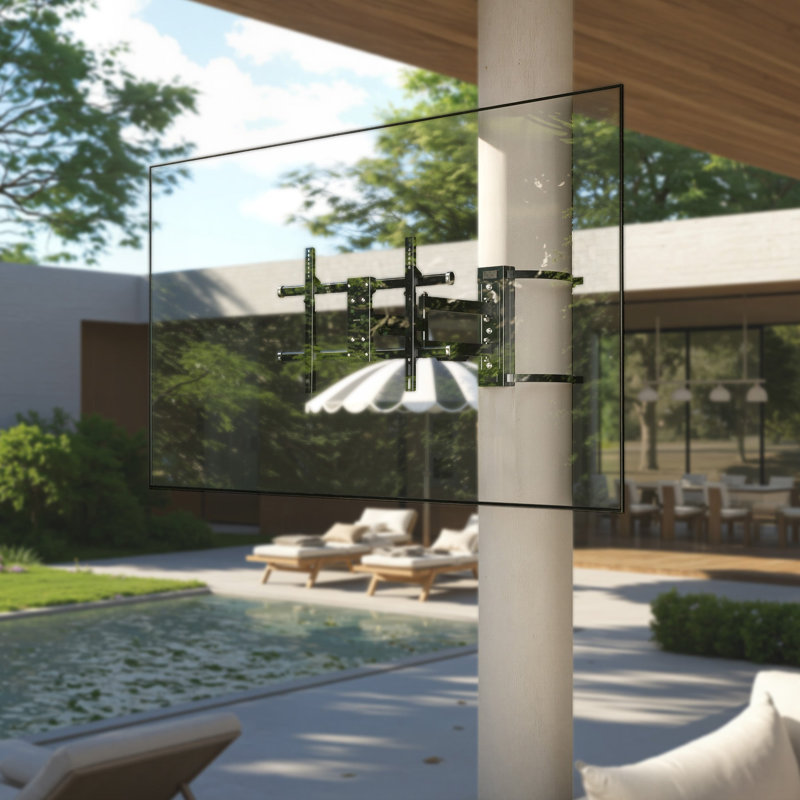 Weatherproof Column TV Mount 37" - 80"