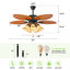 Ventilateur de plafond Delphin-1583104559