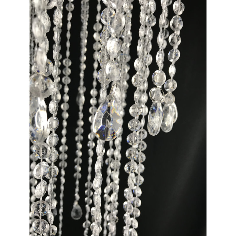 Immanuel 1 - Light Chrome Unique/Statement Pendant