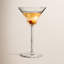 Verre à martini rétro sans plomb 6 oz.