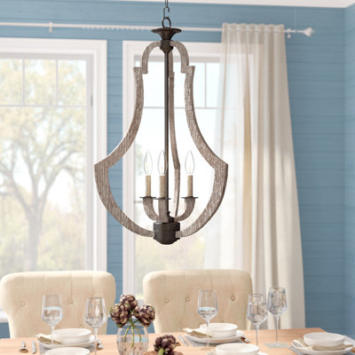 Wendyn 3 - Light Empire Chandelier