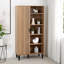 Tessa 160cm H x 83cm W Bookcase