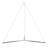 Hangout Pod Double Hammock with Stand-52673007