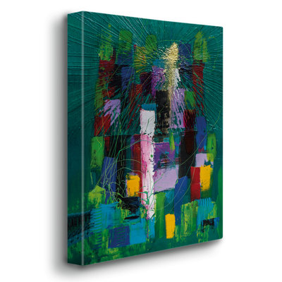 Diagonale by Wassily Kandinsky - Rectangle Print on Canvas