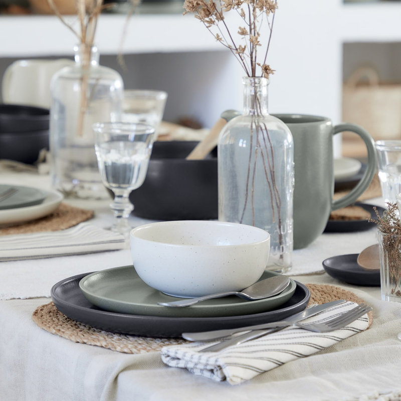 Casafina Pacifica Cereal Bowl, Salt