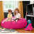 Fuchsia Microsuede