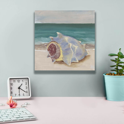 «She Sells Seashells 1» par Alicia Ludwig, art mural sur toile
