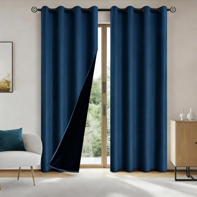 Rideaux en polyester stratifié bloquant la lumière en polyester perforé