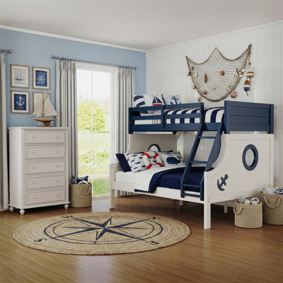 Ostrander 2-Piece Bunk Bed And Chest Set