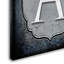 « letter a », art textuel sur toile tendue-21938995