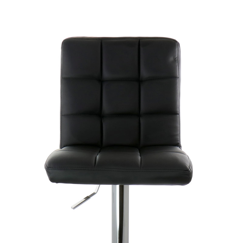 Tabouret de bar Jaretssi, Noir
