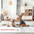 Freetown Moroccan Performance White/Black Rug-5713446