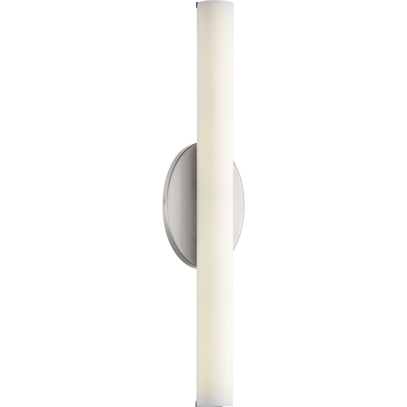 Delphine Dimmable LED Bath Bar, Brushed Nickel